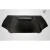 2004-2005 Subaru Impreza STI Look Carbon Fiber Hood - image 2