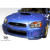 2004-2005 Subaru Impreza WRX STI STI Look Front Bumper - 1 Piece - image 3