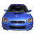 2004-2005 Subaru Impreza WRX STI STI Look Front Bumper - 1 Piece - image 1