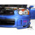 2004-2005 Subaru Impreza WRX STI Duraflex STI Look Front Bumper - 1 Piece - image 5