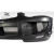 2004-2005 Subaru Impreza WRX STI STI Look Front Bumper - 1 Piece - image 8