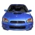 2004-2005 Subaru Impreza STI Look Front Bumper - image 1