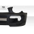 2002-2003 Subaru Impreza WRX STI Duraflex STI Look Front Bumper - 1 Piece - image 6