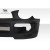 2002-2003 Subaru Impreza WRX STI STI Look Front Bumper - 1 Piece - image 6