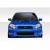 2002-2003 Subaru Impreza WRX STI Duraflex STI Look Front Bumper Cover 1 Piece