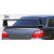 2002-2007 Subaru Impreza WRX STI 4DR Duraflex STI Look Wing Trunk Lid Spoiler - 1 Piece - image 3