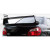 2002-2007 Subaru Impreza WRX STI 4DR STI Look Wing Trunk Lid Spoiler - 1 Piece - image 5