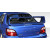 2002-2007 Subaru Impreza WRX STI 4DR STI Look Wing Trunk Lid Spoiler - 1 Piece - image 7