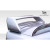 1993-2001 Subaru Impreza 4DR STI Look Wing Trunk Lid Spoiler - 1 Piece - image 4