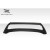 1993-2001 Subaru Impreza 4DR STI Look Wing Trunk Lid Spoiler - 1 Piece - image 5
