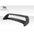 1993-2001 Subaru Impreza 4DR STI Look Wing Trunk Lid Spoiler - 1 Piece - image 3