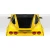 2005-2013 Chevrolet Corvette C6 Stingray Look Roof Window Rail Halo Kit - 3 Piece - image 1