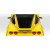 2005-2013 Chevrolet Corvette C6 Stingray Look Roof Window Rail Halo Kit - 3 Piece - image 4