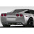 2005-2013 Chevrolet Corvette C6 Stingray Look Roof Window Rail Halo Kit - 3 Piece - image 1
