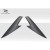 2005-2013 Chevrolet Corvette C6 Stingray Look Roof Window Rail Halo Kit - 3 Piece - image 7