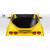 2005-2013 Chevrolet Corvette C6 Duraflex Stingray Look Roof Window Rail Halo Kit 3 Piece