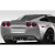 2005-2013 Chevrolet Corvette C6 Stingray Look Window Rails - 2 Piece - image 1