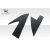 1997-2004 Chevrolet Corvette C5 Stingray Look Window Rails - 2 Piece - image 4