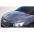 2011-2015 Chevrolet Cruze Stingray Z Hood- 1 Piece - image 7