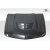 2009-2014 Cadillac CTS-V Stingray Z Hood- 1 Piece - image 3