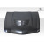 2009-2014 Cadillac CTS-V Stingray Z Hood- 1 Piece - image 3