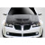 2008-2009 Pontiac G8 Carbon Creations Stingray Z Hood - 1 Piece - image 1