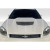 2006-2013 Chevrolet Impala Stingray Z Hood- 1 Piece - image 1