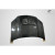2005-2010 Chevrolet Cobalt / Pontiac G5 Stingray Z Hood- 1 Piece - image 2