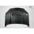 2005-2010 Chevrolet Cobalt Stingray Z Carbon Fiber Hood - image 8