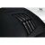 2005-2010 Chevrolet Cobalt / Pontiac G5 Stingray Z Hood- 1 Piece - image 8