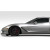2005-2013 Chevrolet Corvette C6 Duraflex Stingray Z Front Fenders - 2 Piece - image 1