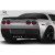 2005-2013 Chevrolet Corvette C6 Stingray Z Rear Wing Spoiler - 2 Piece - image 3