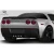 2005-2013 Chevrolet Corvette C6 Stingray Z Rear Wing Spoiler - 2 Piece - image 3