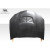 2004-2008 Pontiac Grand Prix Stingray Z Hood- 1 Piece - image 8