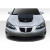 2004-2008 Pontiac Grand Prix Stingray Z Hood- 1 Piece - image 1