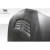 2004-2008 Pontiac Grand Prix Stingray Z Hood- 1 Piece - image 4