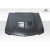 2003-2007 Cadillac CTS Stingray Z Hood- 1 Piece - image 3