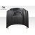 1998-2002 Chevrolet Camaro Stingray Z Hood- 1 Piece - image 4
