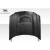 1998-2002 Chevrolet Camaro Stingray Z Hood - image 4