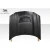 1998-2002 Chevrolet Camaro Stingray Z Hood - image 5