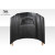 1998-2002 Chevrolet Camaro Stingray Z Hood- 1 Piece - image 9