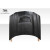 1998-2002 Chevrolet Camaro Stingray Z Hood- 1 Piece - image 3