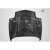 1997-2004 Chevrolet Corvette Stingray Z Carbon Fiber Hood - image 5