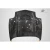 1997-2004 Chevrolet Corvette Stingray Z Carbon Fiber Hood - image 11