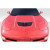 1997-2004 Chevrolet Corvette C5 Stingray Z Hood- 1 Piece - image 1
