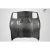1985-1996 Chevrolet Corvette Stingray Z Carbon Fiber Hood - image 19