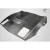 1985-1996 Chevrolet Corvette Stingray Z Carbon Fiber Hood - image 8
