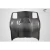 1985-1996 Chevrolet Corvette Stingray Z Carbon Fiber Hood - image 11