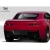 2010-2013 Chevrolet Camaro Stingray Z Look Rear Bumper - image 4