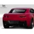 2010-2013 Chevrolet Camaro Stingray Z Look Rear Bumper - 1 Piece - image 4